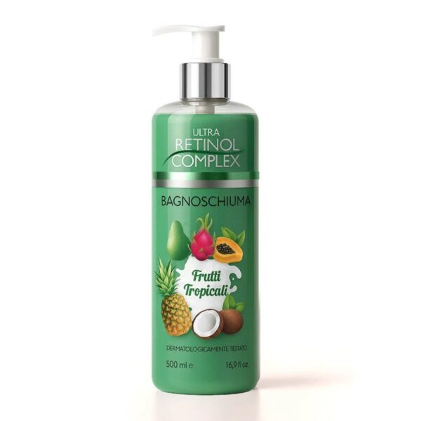 Retinol complex bagnoschiuma frutti tropicali 500ml