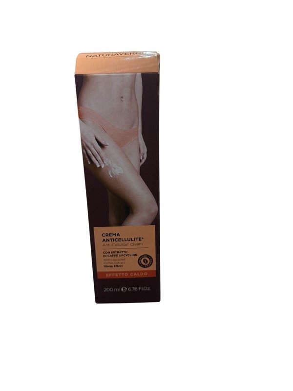 Naturaverde crema anticellulite effetto caldo 200 ml