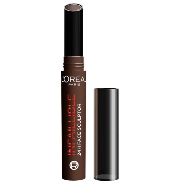 L'orÉal paris infaillible face sculptor 24h dark cont