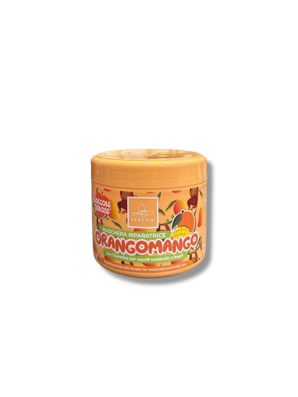 Lady venezia maschera riparatrice orangomango 500 ml
