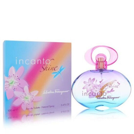 S. ferragamo incanto shine edt 100 ml