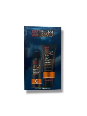 Dermolab uomo -kit natale bipacco 1