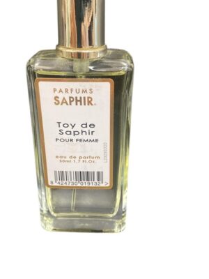 Saphir parfum toy de saphir pour femme edp 50ml