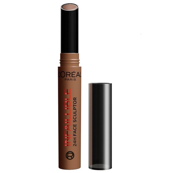 3326611F4AD7F8190A7EE761E7D86668_ L'orÉal paris infaillible face sculptor 24h med cont