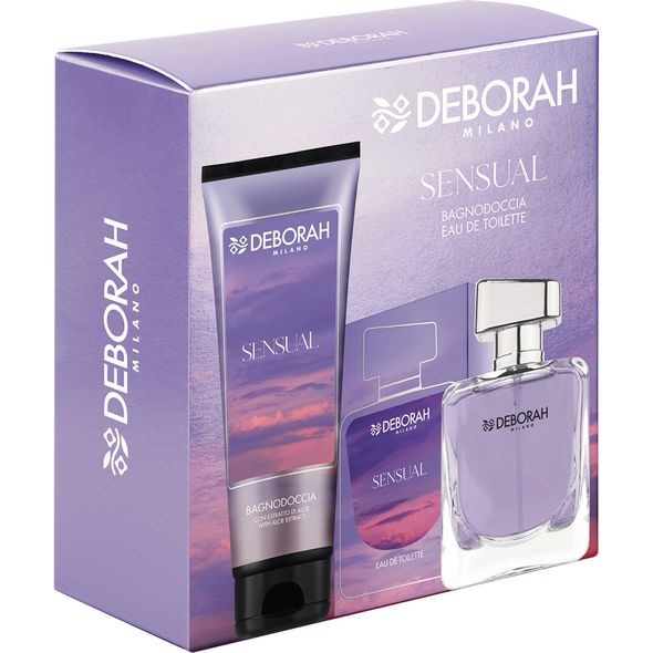 Deborah fragranze kit sensual