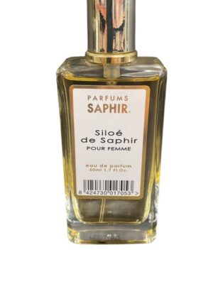 Saphir parfum siloe' de saphir pour femme edp 50ml