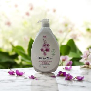 Dermomed crema di sapone mani orchidea 1000ml