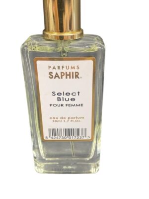 Saphir parfum select blue pour femme edp 50ml