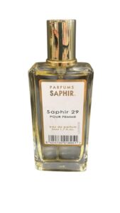 Saphir parfum saphir 29 pour femme edp 50ml
