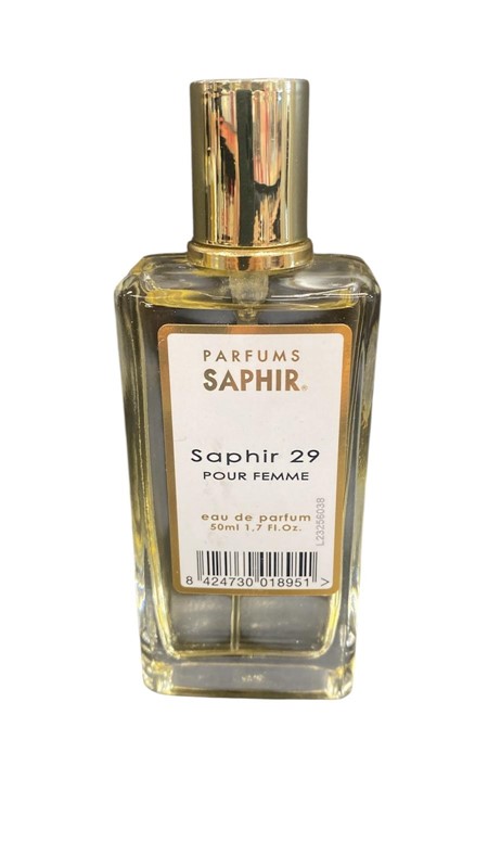 Saphir parfum saphir 29 pour femme edp 50ml