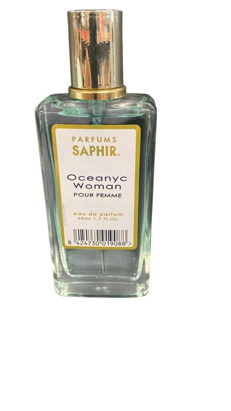Saphir parfum oceanyc woman pour femme edp 50ml