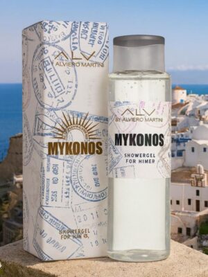 652017DA6C3AF141FC8EC1879AE0BA61_ Alv by alviero martini mykonos shower gel 400 ml
