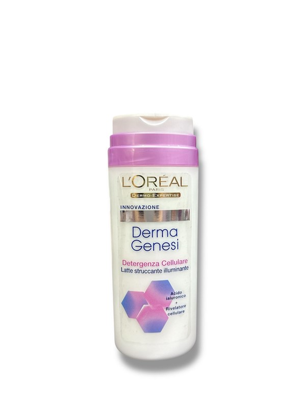 L' oreal latte detergente derma genesis 200 ml import