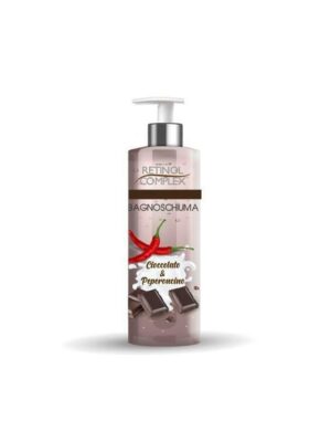 74A6F1F7606DC6C55254F04569367F14_ Retinol complex bagnoschiuma cioccolato e peperoncino 500ml