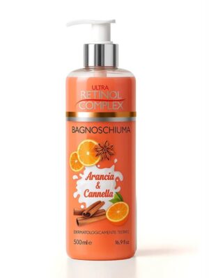 7D8955C2044A0FC0DECEFF66E8017FB7_ Retinol complex bagnoschiuma arancia & cannella 500ml