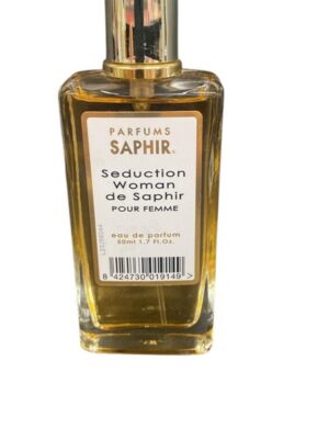 Saphir parfum seduction woman de saphir pour femme edp 50ml