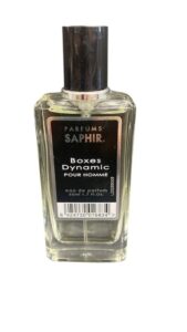 Saphir parfum boxes dynamic pour homme edp 50ml