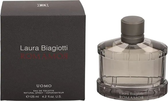 84A2C6C61E2F3C7E50924477829FEF5E_ Laura biagiotti roma uomo edt 100ml