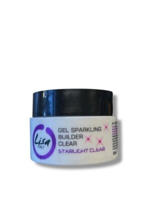 883EB4A581F1444A0FE3035C1FF7C720_ Lisa gel sparkling builder clear 30 ml