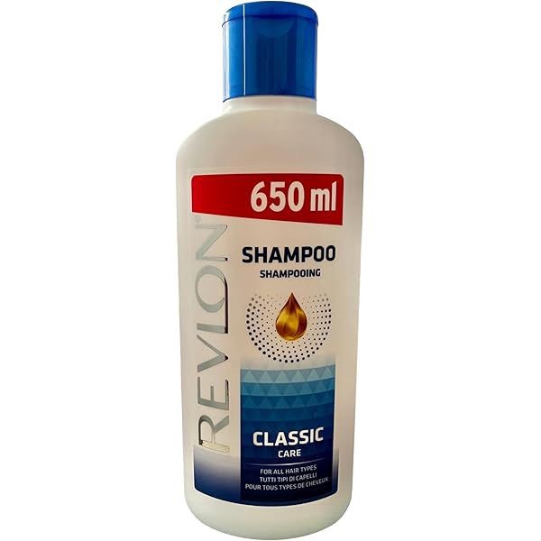 Revlon shampoo classic 650ml