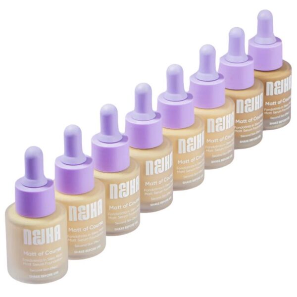 Nejha - matt of course - fondotinta matt - w05-sand