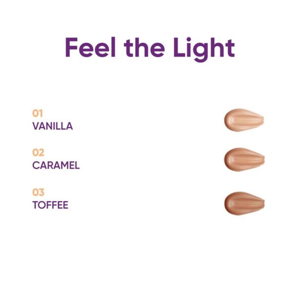A0FDC8DD8F95338C58E0867353ABEF31_ Nejha feel the light - bb cream - 01 vanilla
