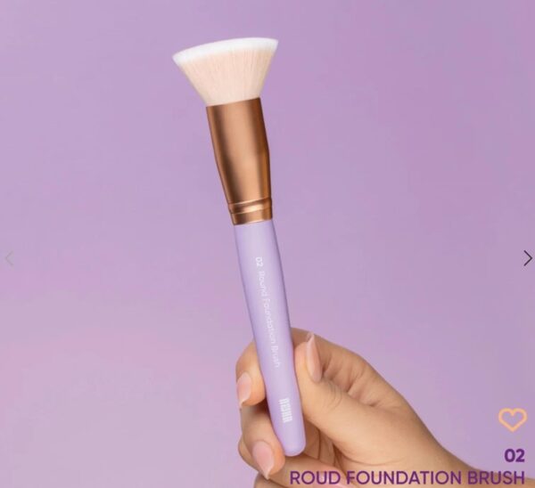 Nejha - pennello fondotinta tondo