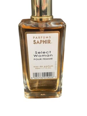 Saphir parfum select woman pour femme edp 50ml