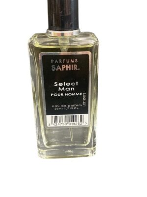 AF8672E4D408710BD88FA58598333E23_ Saphir parfum select man pour homme edp 50ml