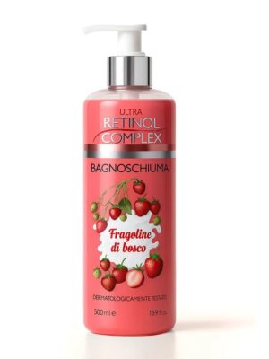 BC592FFBD38F02FAD84B4148C4377733_ Retinol complex bagnoschiuma fragoline di bosco 500ml