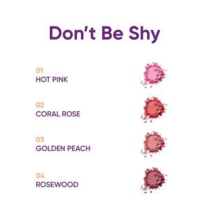 Nejha - don't be shy - blush in polvere - 04 rosewood