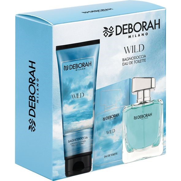 Deborah fragranze kit wild