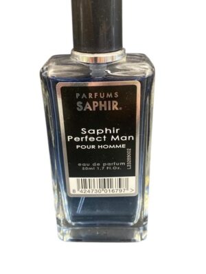 C833B4107C7F4DBB1441CD3B4AE74F15_ Saphir parfum saphir perfect man pour homme edp 50ml