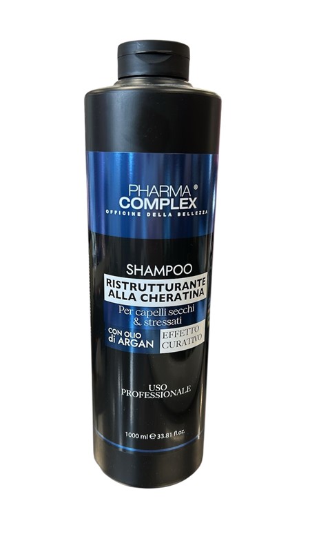 Pharma complex shampoo ristrutturante alla cheratina 1000ml