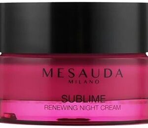 D030145810554A9DD1F2DD377591066D_ Mesauda sublime crema notte anti-eta' al retinolo 50ml