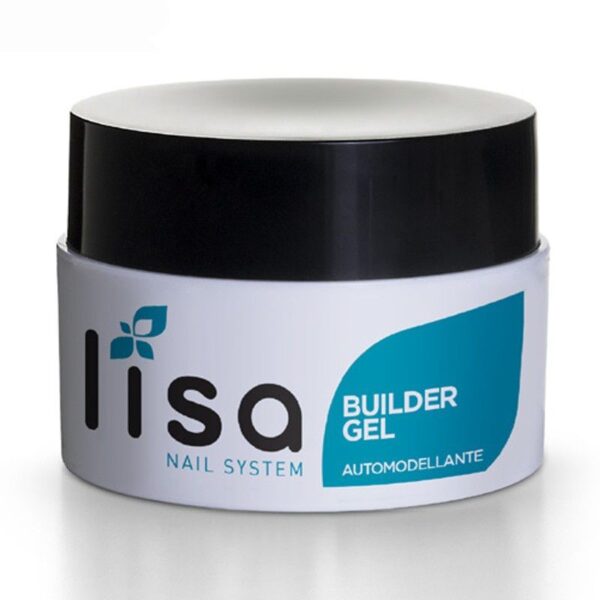 Lisa builder gel automodellante bianco 30 ml