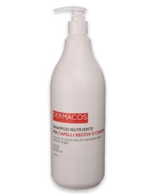 Dermacos shampoo nutriente per capelli secchi e crespi 1000