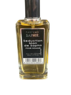 E76DA281CE73BD23C8FAED8A61B4E3B7_ Saphir parfum seduction man de saphir pour homme edp 50ml