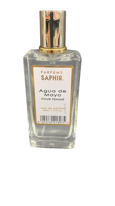 Saphir parfum agua de mayo pour femme edp 50ml