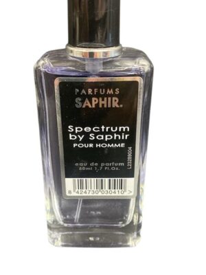 Saphir parfum spectrum by saphir pour homme edp 50ml
