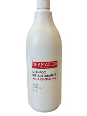 F3D1E09D05AF4A176300489BB81FE1E5_ Dermacos shampoo ristrutturante alla cheratina 1000 ml