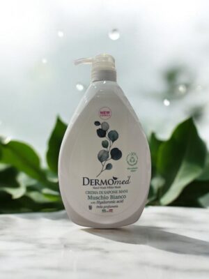 F4CEC7231F2CDD8858CFE8CA0CAD4350_ Dermomed crema di sapone mani muschio bianco 1000ml