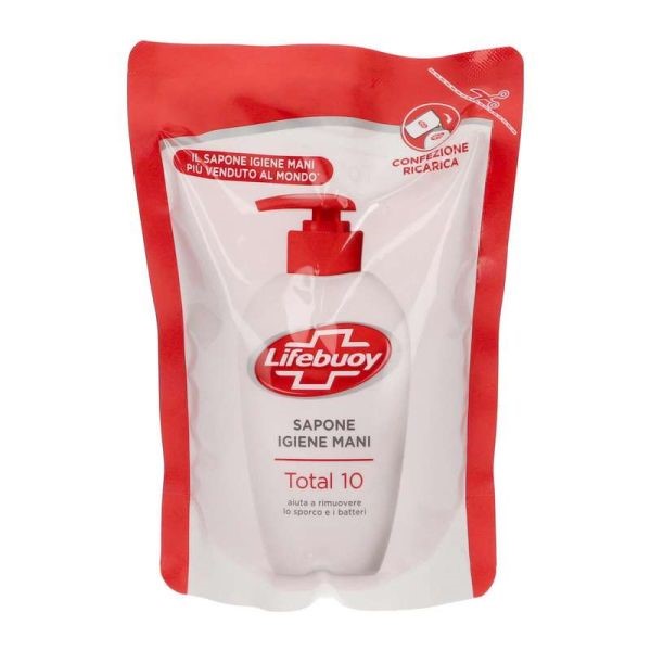 Lifebuoy ricarica sapone igiene mani