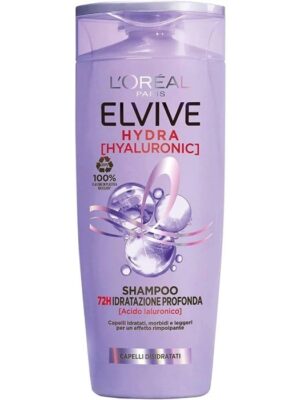 L'oreal elvive shampoo hyaluronic pure 700 ml