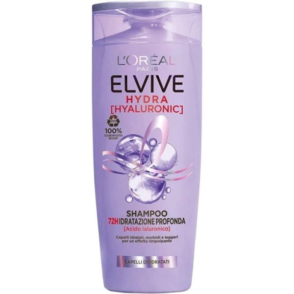 L'oreal elvive shampoo hyaluronic pure 700 ml