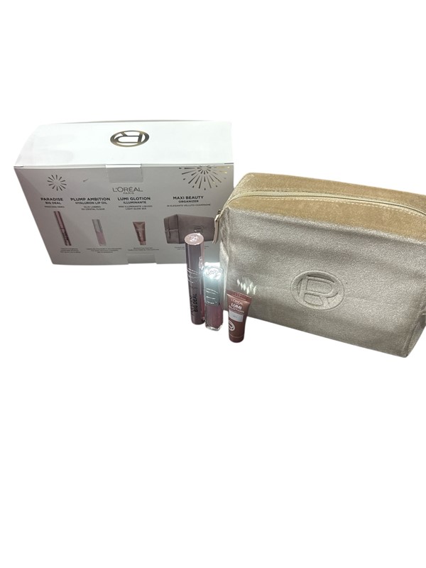 088474C929B47D0D3238A3372468C773_ L'oreal beauty big deal+plump ambition 101+mini glotion