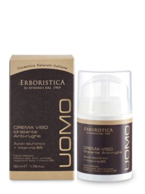 0C489315D2A3B97309B8FA68311E3982_ L'erboristica crema viso uomo idr. anti-rughe acido jal
