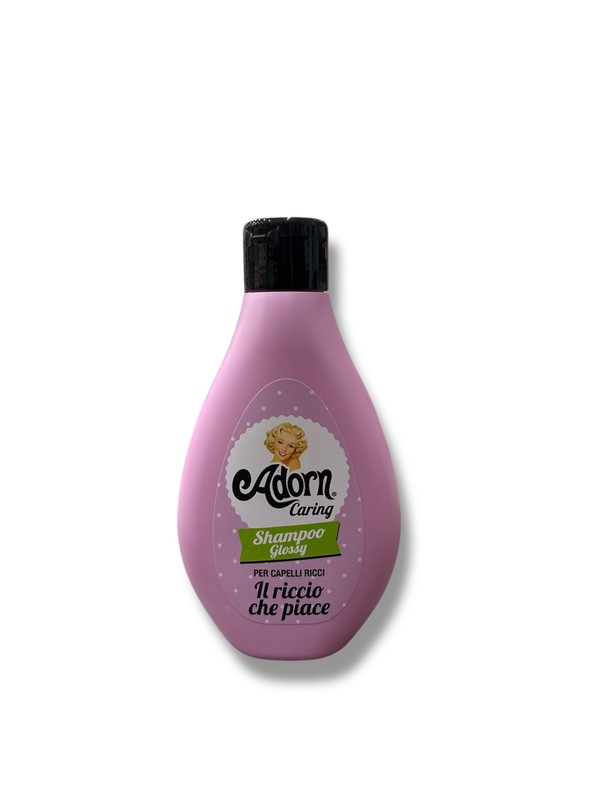 0CA7B7BAD7A5845C8F758522456320EC_ Adorn shampoo glossy capelli ricci 250 ml