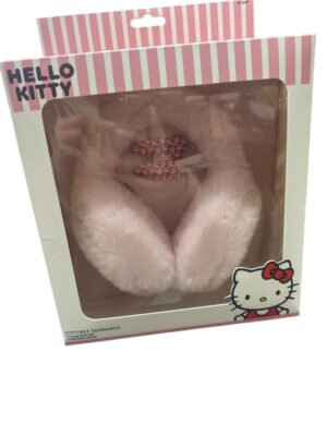 0DF7AA8215C28DB723576601DF601C51_ Cofanetto glam hello kitty 2 clic clac + paraorecchie
