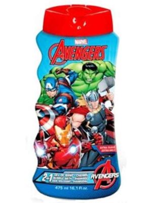 0EA5F6DBE785D9F68EFC9FE5179CE67D_ Avengers bagno & shampoo 2 in 1 475 ml